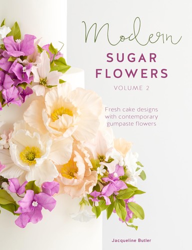 Modern sugar flowers volume - modern,